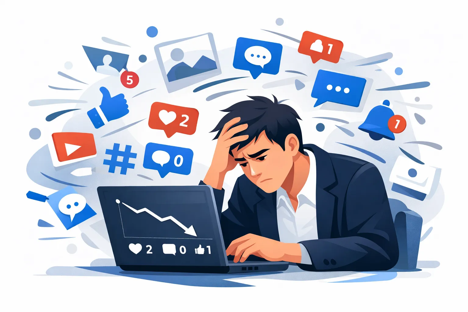 Problemy z prowadzeniem Facebooka dla firm